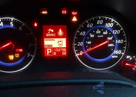 2009 Infiniti G37X z USA, uszkodzony, nr VIN JNKCV61F39M362669